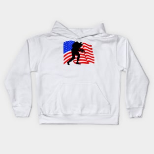 Support - US Soldier America Kids Hoodie